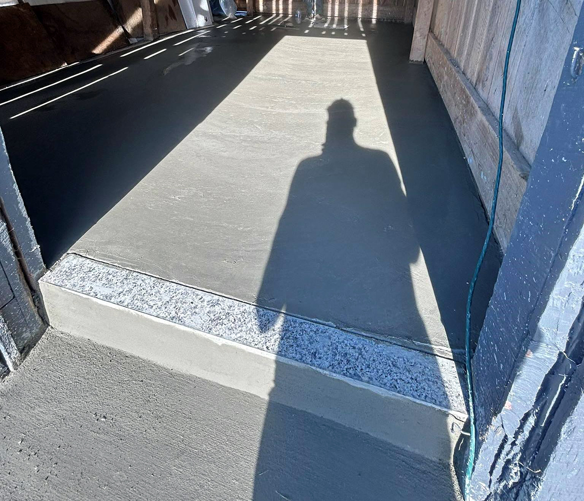 Concrete Garage Floor Contractor Baltimore MD