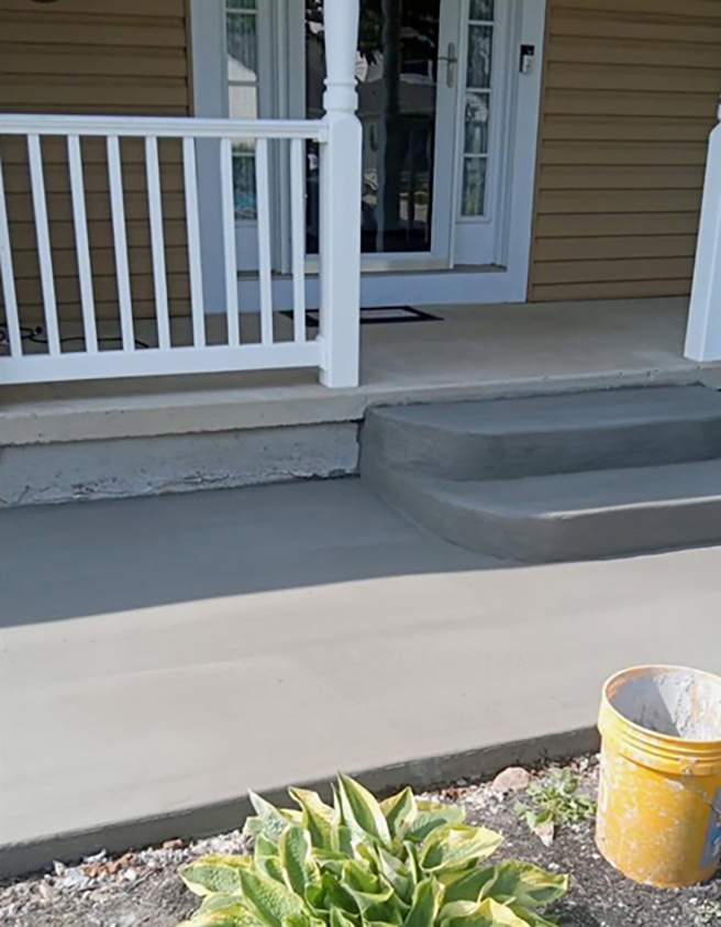Concrete Steps Patio Baltimore MD