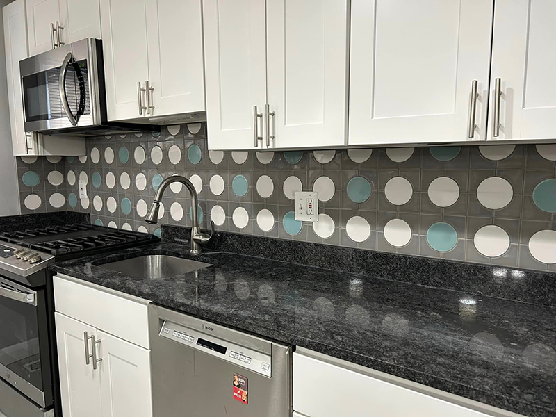 Kitchen Backsplash Installation Maryland